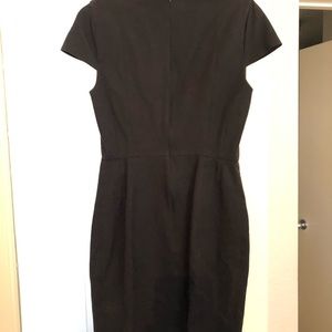 Banana Republic Square Neck Black dress
